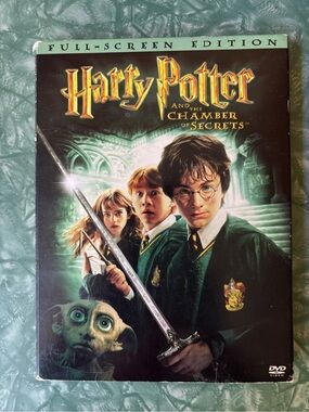 Warner Bros. Harry Potter and the Chamber of Secrets DVD